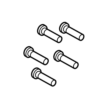 Ford BCPZ-1107-A Wheel Stud