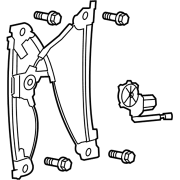 Ford 9L3Z-1523200-C Window Regulator