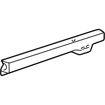 Lincoln 2L1Z-78021A36-AA Front Extension