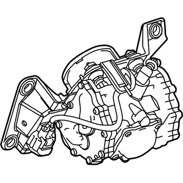 Ford 9M6Z-2A451-A Pump Assembly - Vacuum