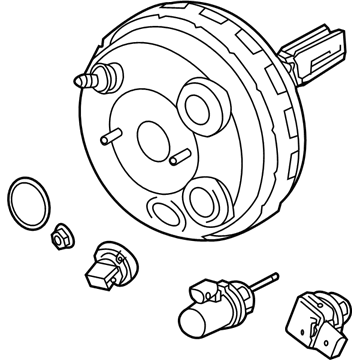 Lincoln 9E5Z-2005-A Power Booster