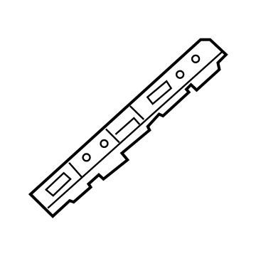 Lincoln LC5Z-78026A32-A Windshield Pillar Trim Bracket