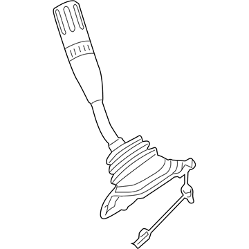 2010 Ford F-150 Automatic Transmission Shifter - 9L3Z-7210-G