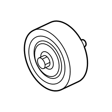 Ford FL3Z-8678-B Idler Pulley