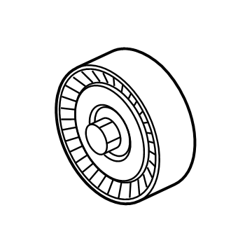 Ford FT4Z-8678-A Idler Pulley