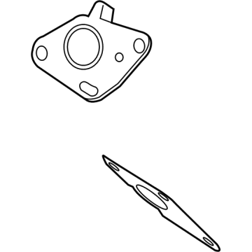 2019 Ford F-150 Exhaust Flange Gasket - JT4Z-9448-D