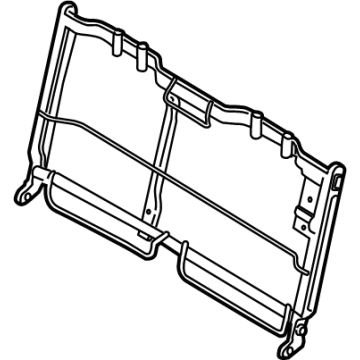 Ford JC3Z-16613A39-A Seat Back Frame