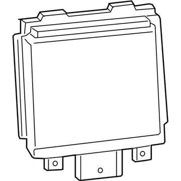 Lincoln HP5Z-14C689-C Blind Spot Radar