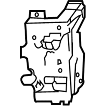 Lincoln MKZ Door Latch Assembly - BE5Z-5421812-A