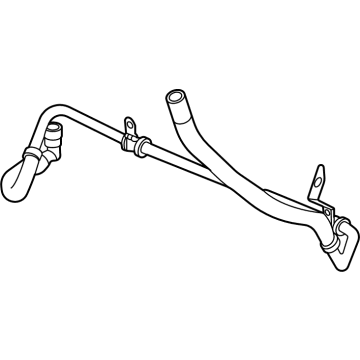 2020 Ford F-350 Super Duty Automatic Transmission Oil Cooler Line - LC3Z-7A031-E