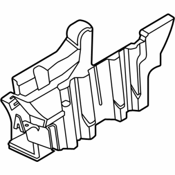 Ford LC3Z-7A434-C Shield