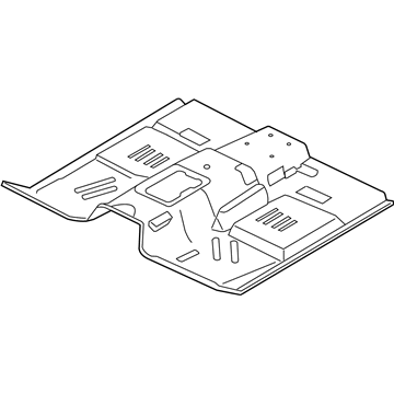 Ford Explorer Floor Pan - 6L2Z-7811135-A