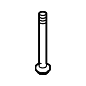 Mercury -W710231-S439 Absorber Bolt