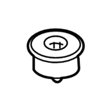 Mercury 6L2Z-1000154-AA Absorber