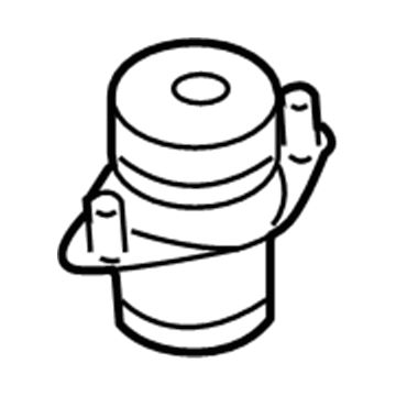 Mercury 3L2Z-1000154-AA Absorber