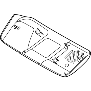 Ford ML3Z-17D550-AA Upper Cover