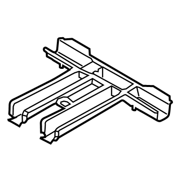 Lincoln L1MZ-7810716-A Floor Crossmember