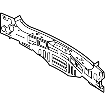 Lincoln LC5Z-7840320-A Inner Reinforcement