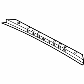 Lincoln L1MZ-7844502-A Crossmember