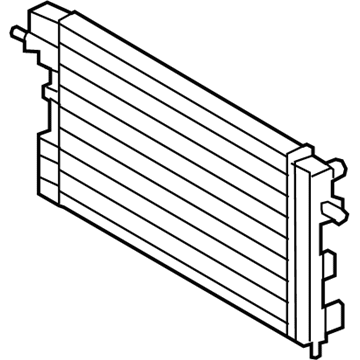 2007 Mercury Montego Radiator - 5F9Z-8005-AD