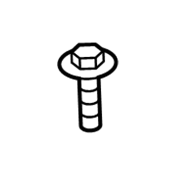 Ford -W716195-S450B Reinforcement Screw