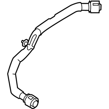 Ford BM5Z-6A664-H PCV Hose