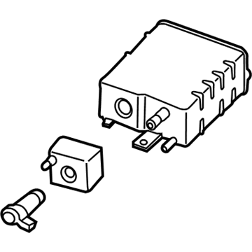 Ford GV6Z-9D653-D Vapor Canister