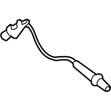 Ford BV6Z-9G444-A Lower Oxygen Sensor