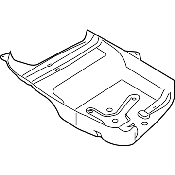 Lincoln HG9Z-9A031-A Heat Shield