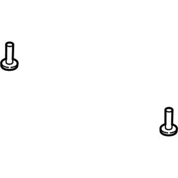 Lincoln -W714124-S442 Tank Strap Bolt