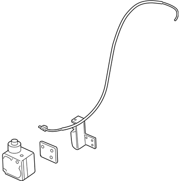 Ford 4L5Z-9A818-CAA Installation Kit