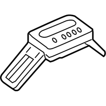 Mercury 8G1Z-7D443-B Shift Plate