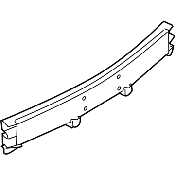 Ford BG1Z-17906-A Impact Bar