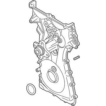 Lincoln K2GZ-6019-H Timing Cover