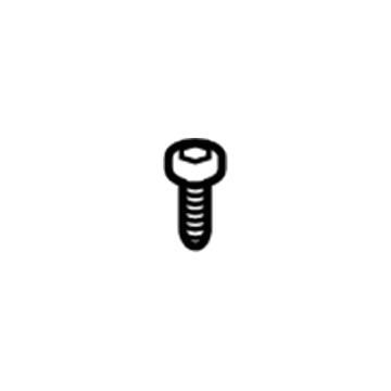 Ford -W710330-S439 Rear Bracket Screw