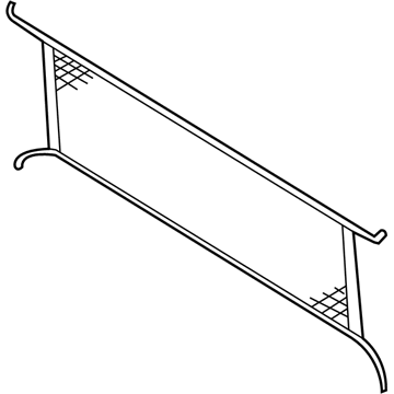 Ford BB5Z-7855066-A Cargo Net - Vertical Mount