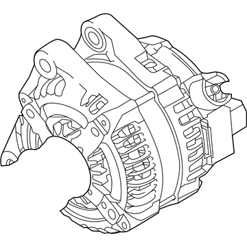 Ford CV6Z-10346-K Alternator