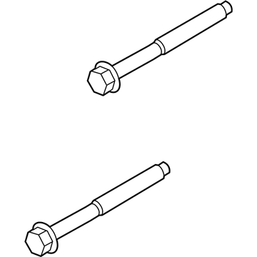 Ford -W704693-S442 Alternator Mount Bolt