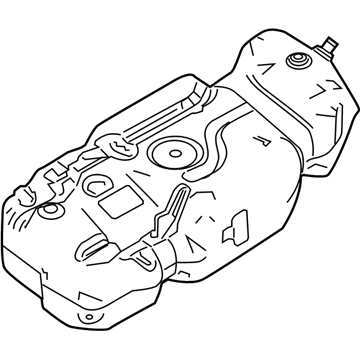 Ford DL1Z-9002-A Fuel Tank