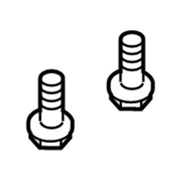 Ford -W506435-S439 Support Strap Bolt