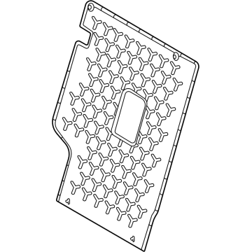 Ford M1PZ-7860032-AB Rear Panel