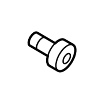 Ford -W504777-S424 Seat Belt Assembly Screw