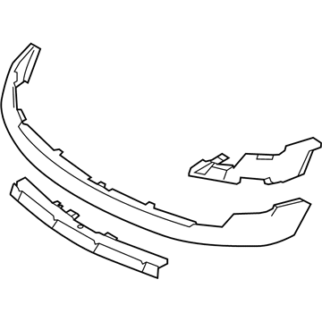 Ford DL3Z-17D957-C Upper Filler