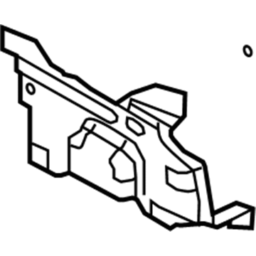 Ford 9L3Z-17B985-A Mount Plate