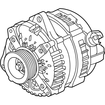 Ford LC3Z-10346-B Alternator