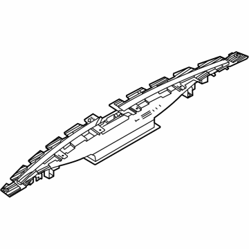 Ford LJ8Z-18490-A Defroster Nozzle