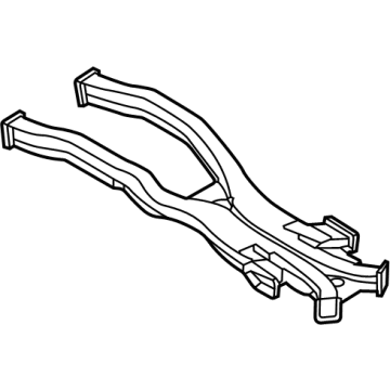 Ford LJ8Z-19B680-B Rear Duct