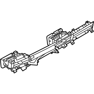 Ford LJ8Z-19893-AH Air Vent Grille