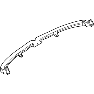 Ford LJ8Z-19A843-A Defroster Duct