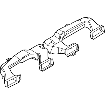 Ford LJ8Z-18C433-A Air Distributor